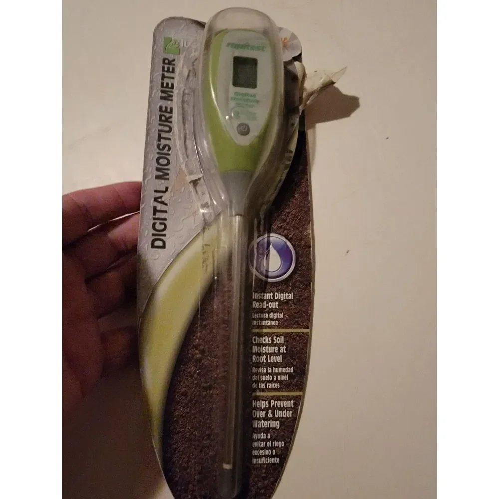 LUSTER LEAF RAPITEST 1825 DIGITAL Moisture Sensor Meter Tester